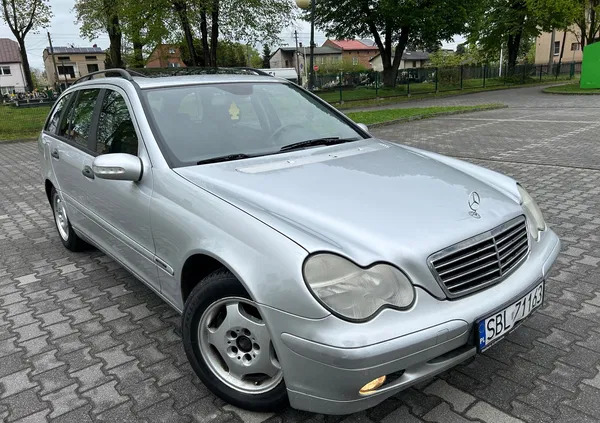 mercedes benz klasa c bieruń Mercedes-Benz Klasa C cena 9900 przebieg: 309500, rok produkcji 2001 z Bieruń